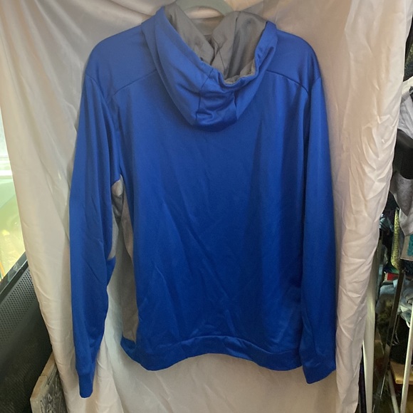 Nike therma-fit blue hoodie xl - Picture 7 of 8
